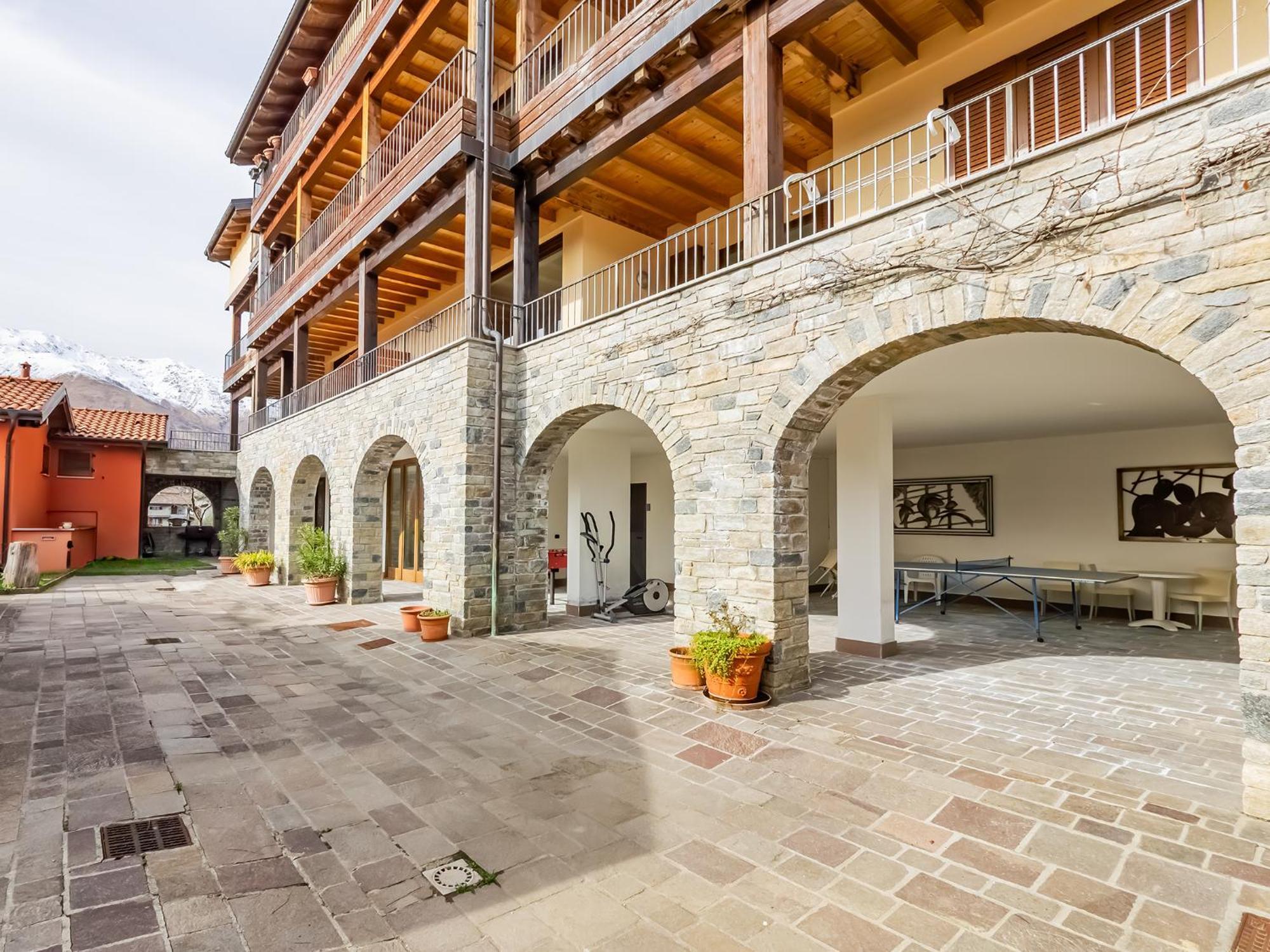 Apartament Rododendro House Relax Morbio Zewnętrze zdjęcie