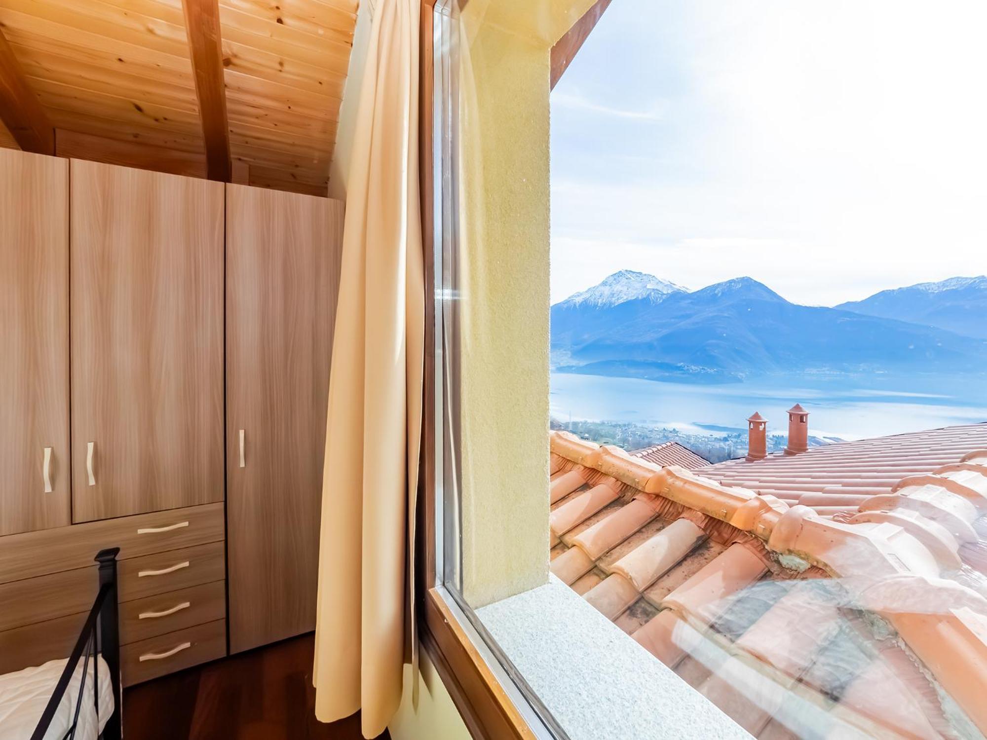 Apartament Rododendro House Relax Morbio Zewnętrze zdjęcie