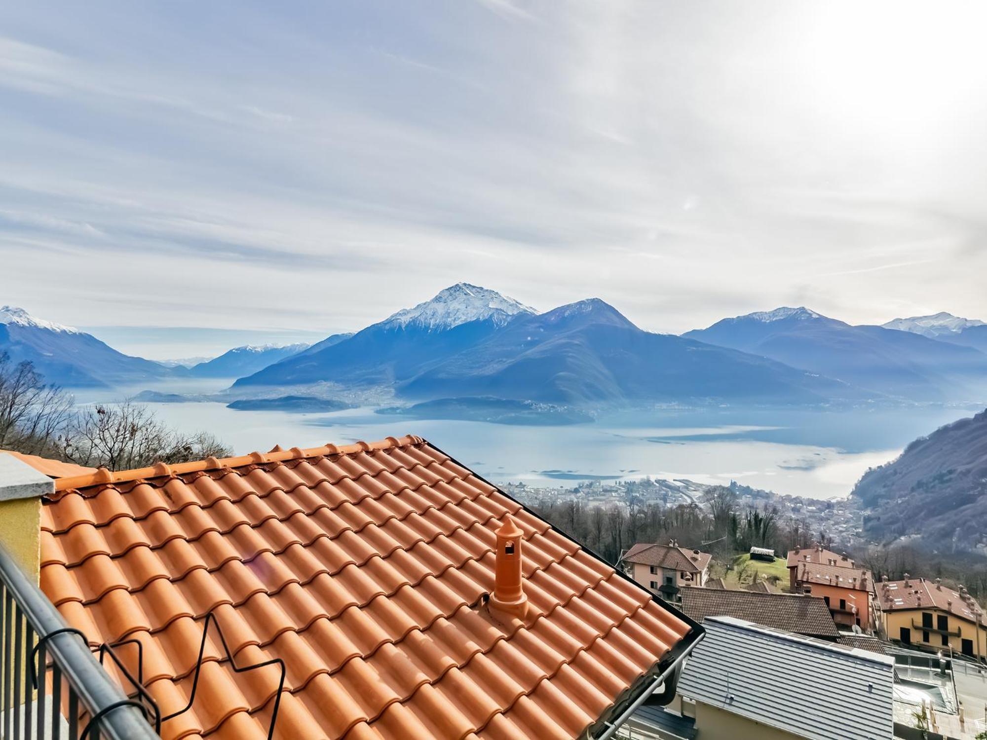 Apartament Rododendro House Relax Morbio Zewnętrze zdjęcie
