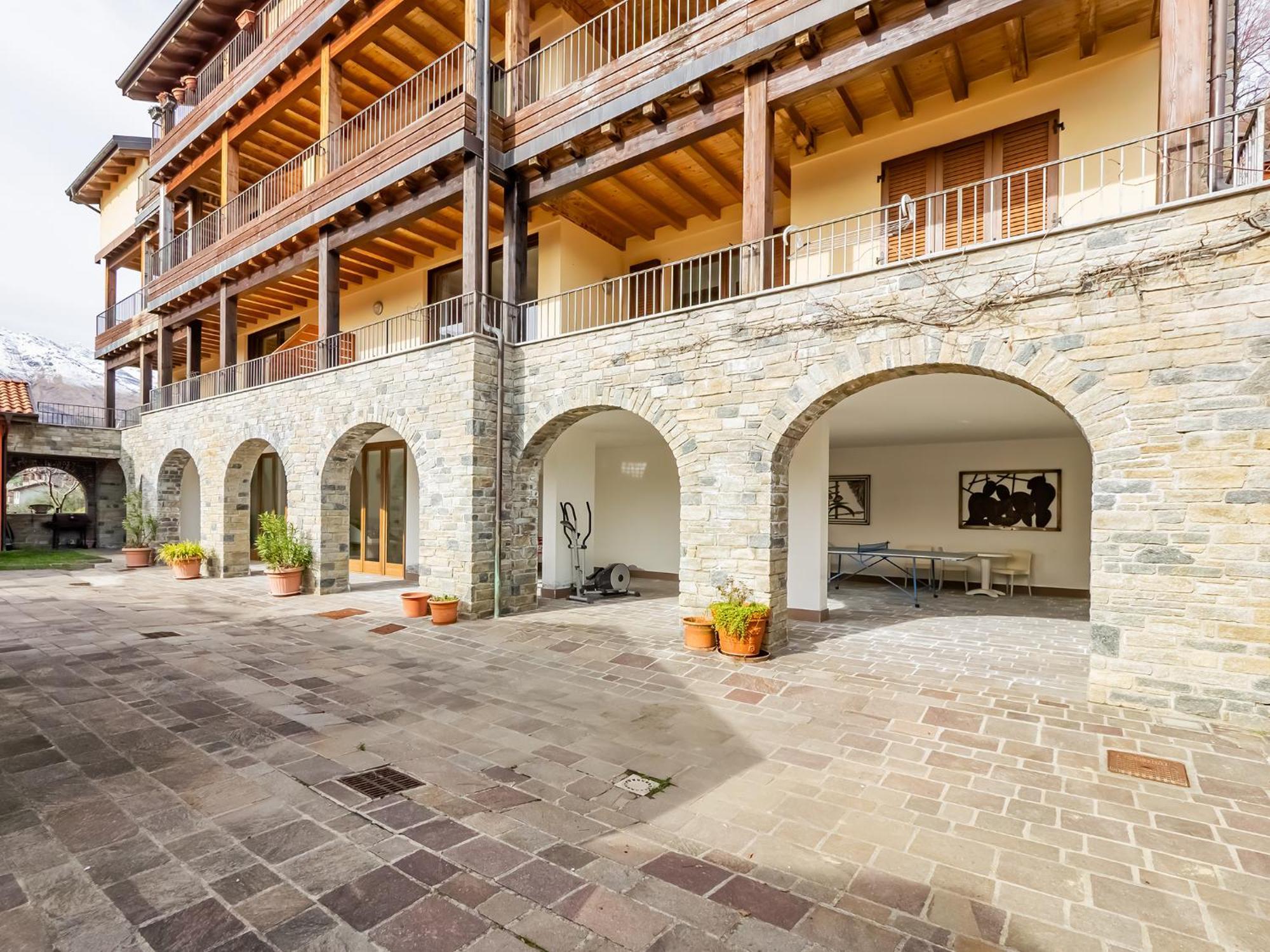 Apartament Rododendro House Relax Morbio Zewnętrze zdjęcie