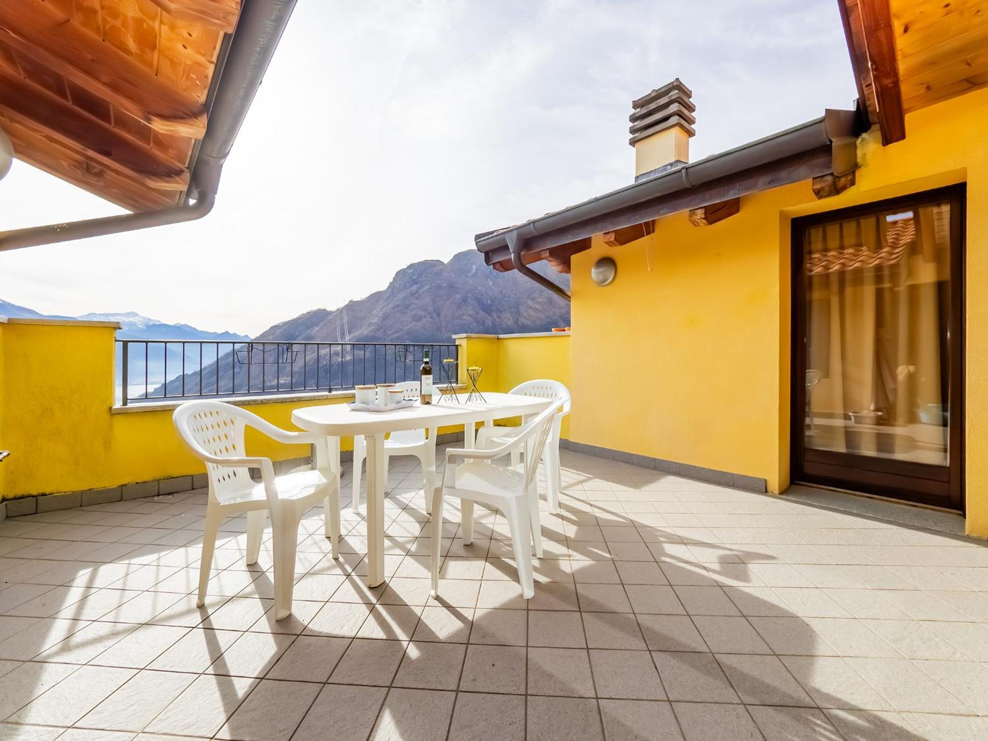 Apartament Rododendro House Relax Morbio Zewnętrze zdjęcie