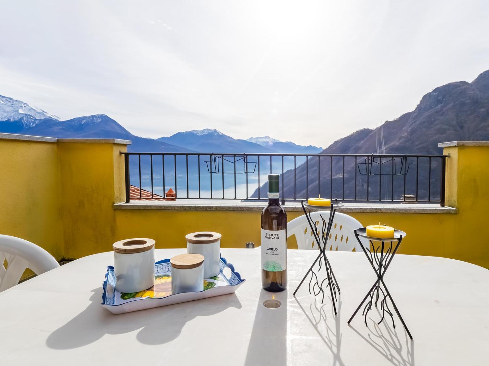 Apartament Rododendro House Relax Morbio Zewnętrze zdjęcie