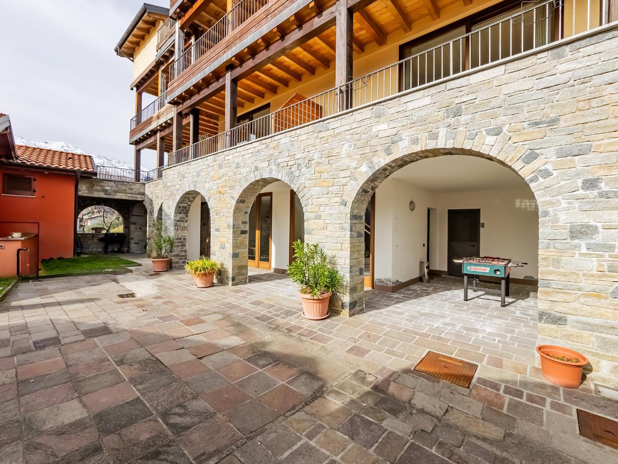 Apartament Rododendro House Relax Morbio Zewnętrze zdjęcie